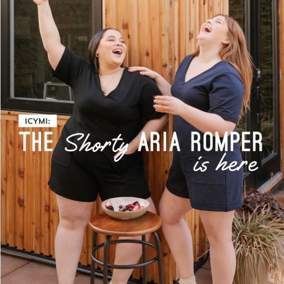 Smash+Tess Aria Romper Nearly Navy Small - Picture 4 of 8